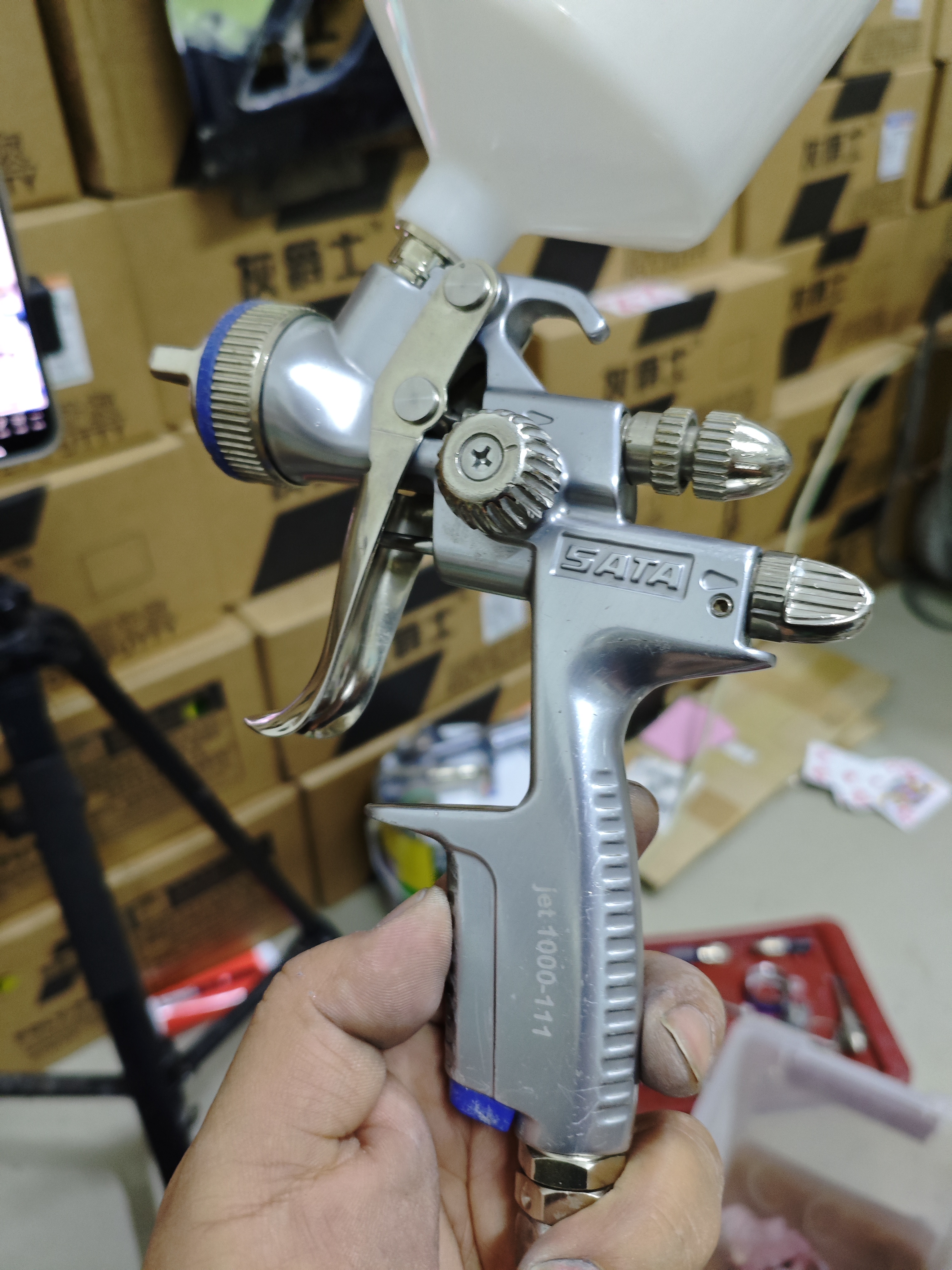 萨塔1000-111汽车喷漆专用喷枪