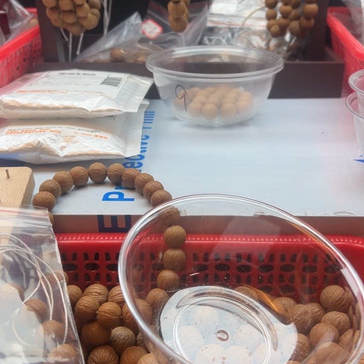 天***下猴头核桃把件手持20颗籽