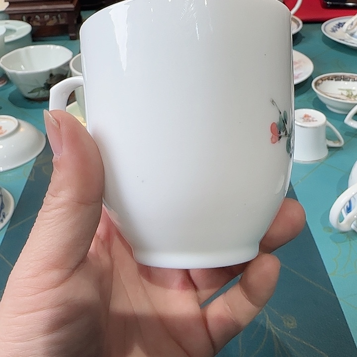 颜***鹅陶摆件景德镇陶瓷艺术品