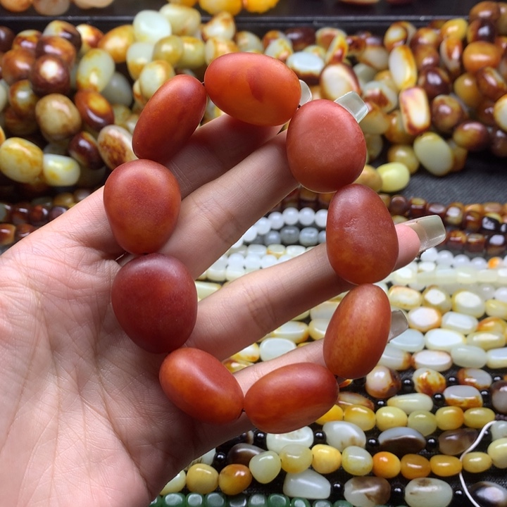 思***)手链未镶嵌和田玉