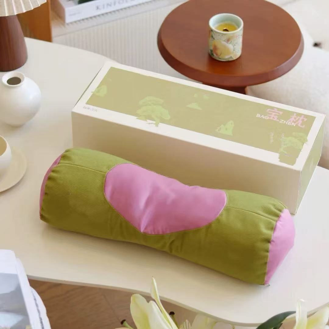 枕护颈枕头保护颈椎养生草本枕芯艾草枕芯