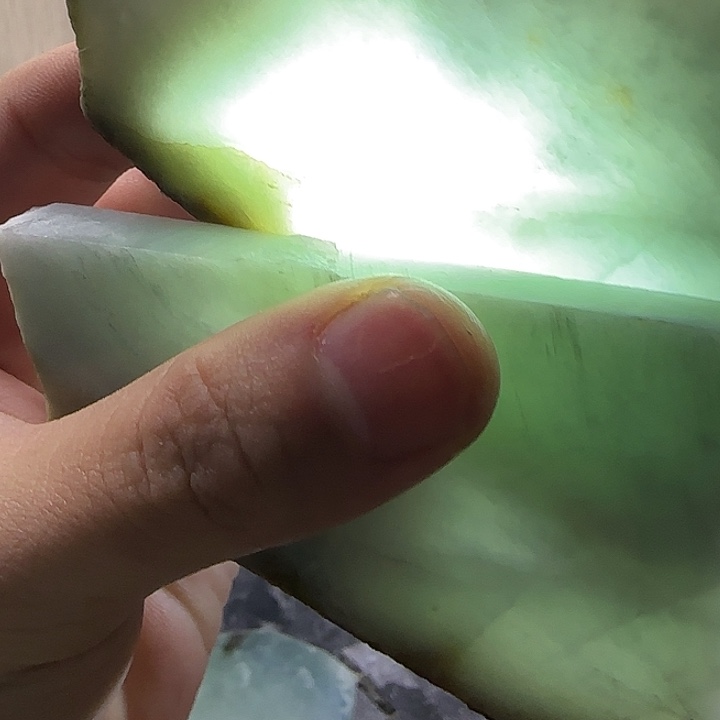 翡翠未镶嵌颈饰纯天然缅甸翡翠