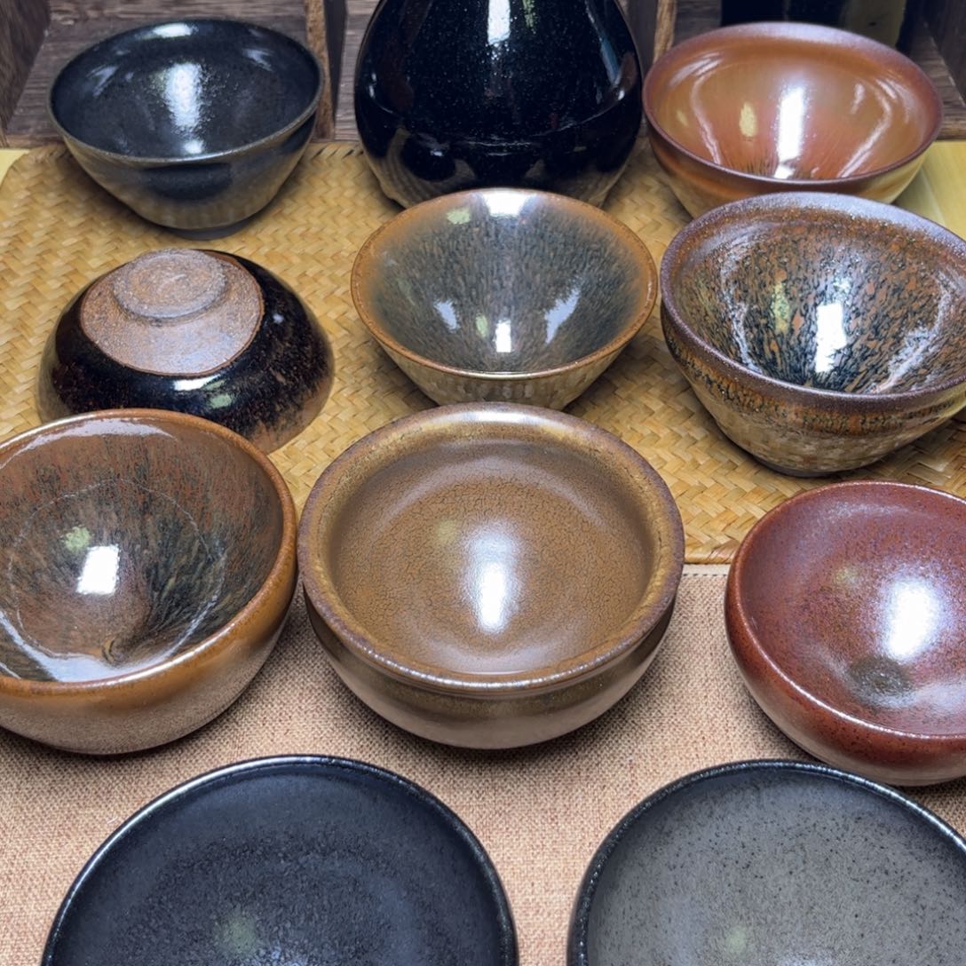 弯***r茶盏建盏作品建盏作品