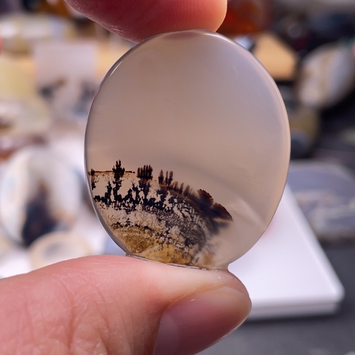 玛瑙/玉髓未镶嵌吊坠(不含链)