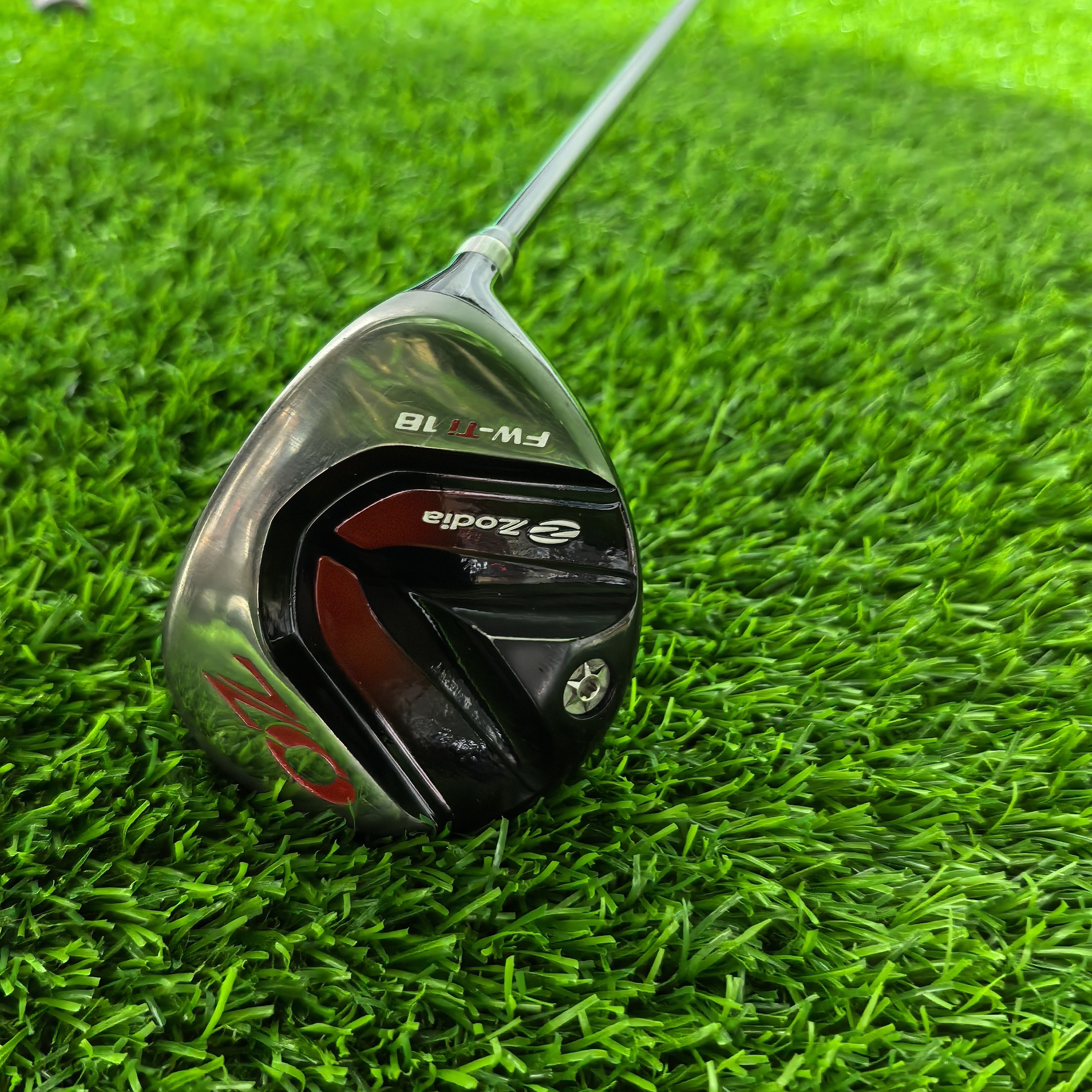 Zodia卓迪亚五号木球道木Zodia OZ FW-Ti 18度 杆身王者之剑65克