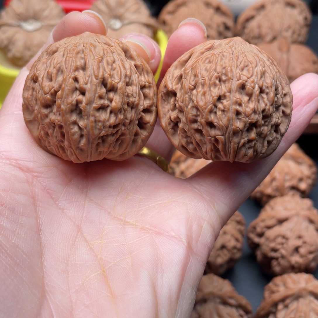 把件文玩核桃39全品泥鳅背