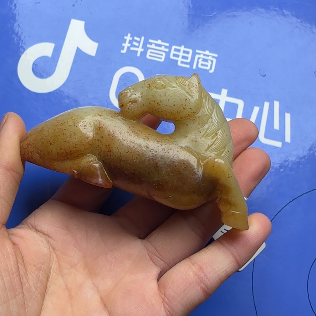 和田玉把件未镶嵌