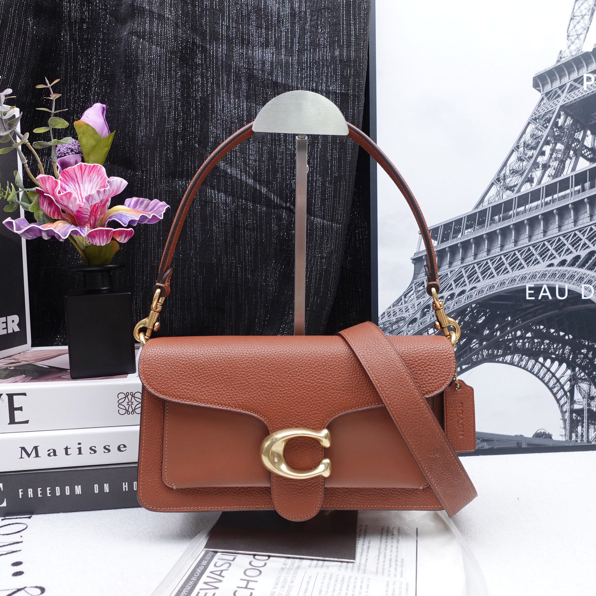 95新 COACH/蔻驰 单肩包/T10166254