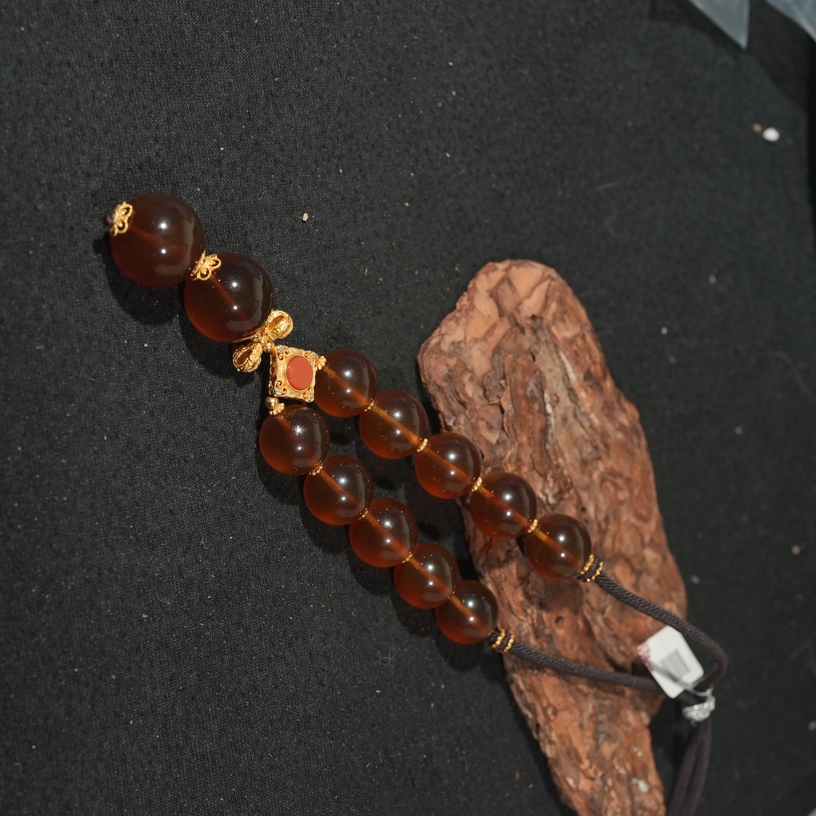 12.3香港王老板-蜜蜡琥珀项链多样性发一7d359