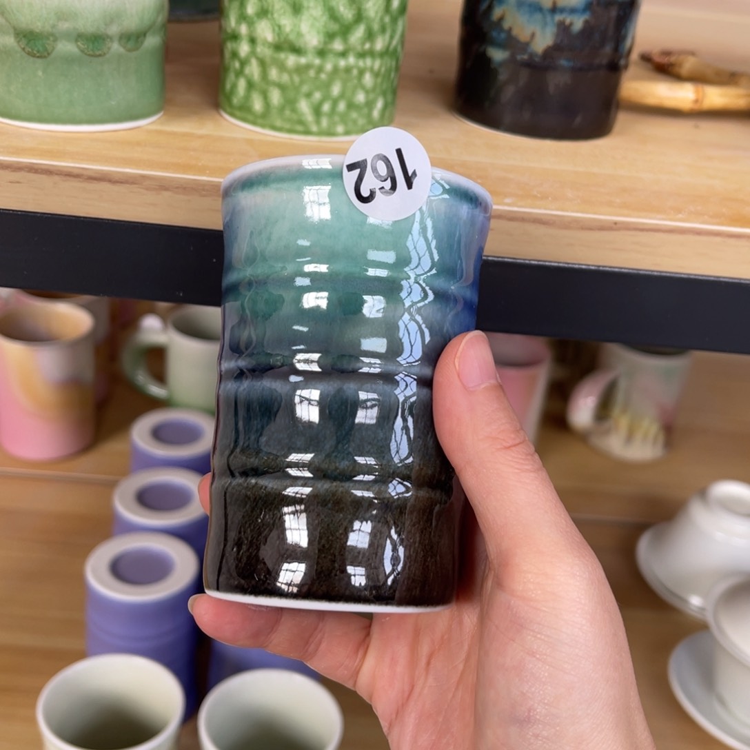 摆件木夕陶瓷手工茶器