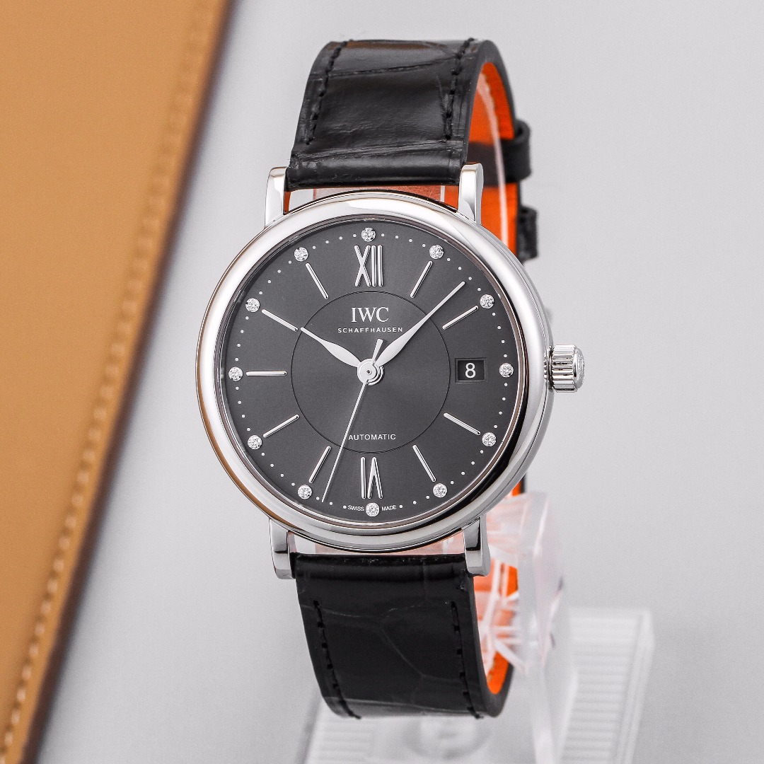 99新 IWC/万国 自动机械中性腕表IW458102