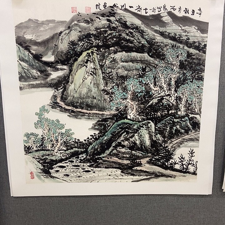 国画手写手绘作品142