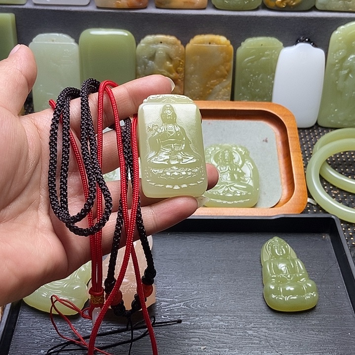 观音牌子一物一拍