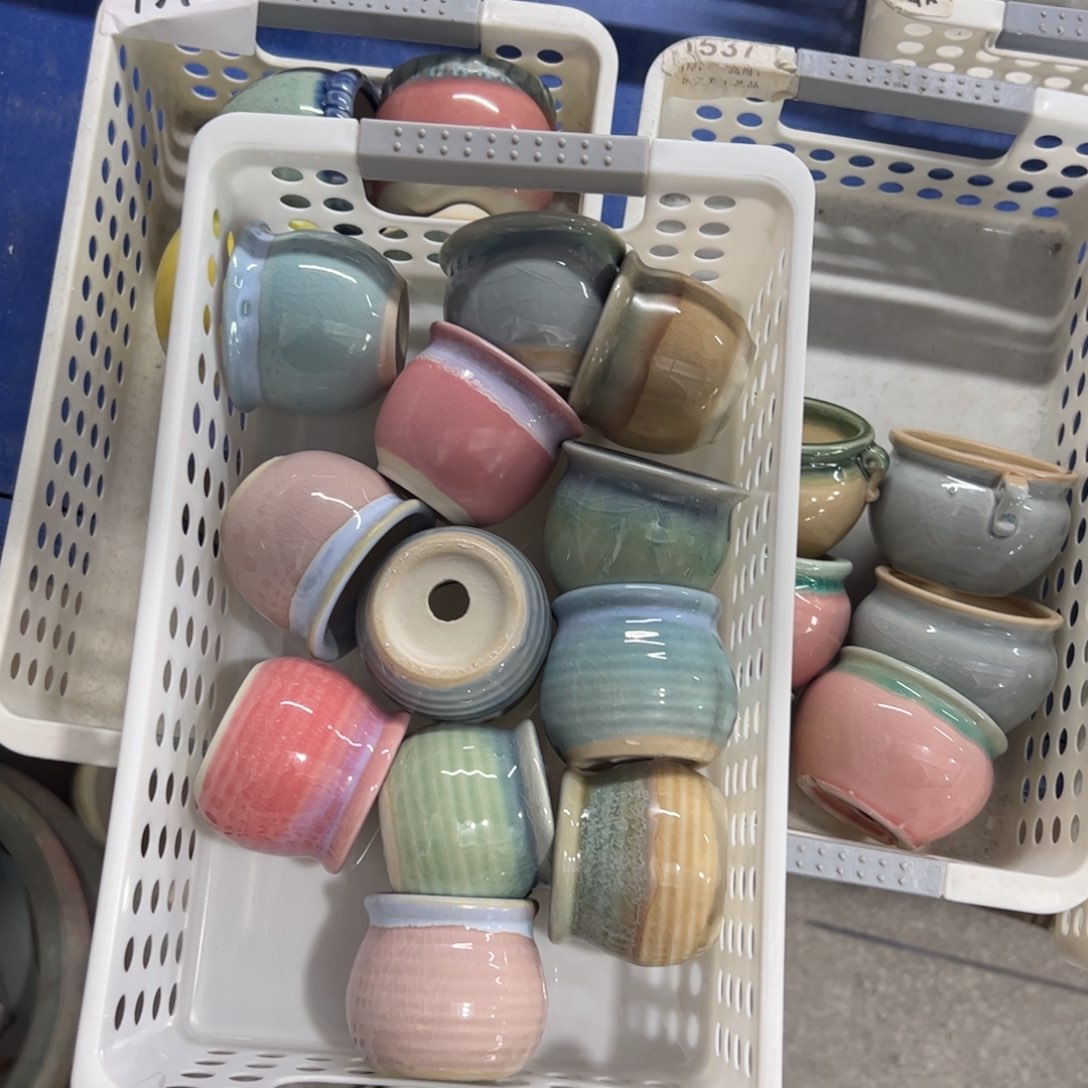 陶瓷陶瓷多肉花盆@@