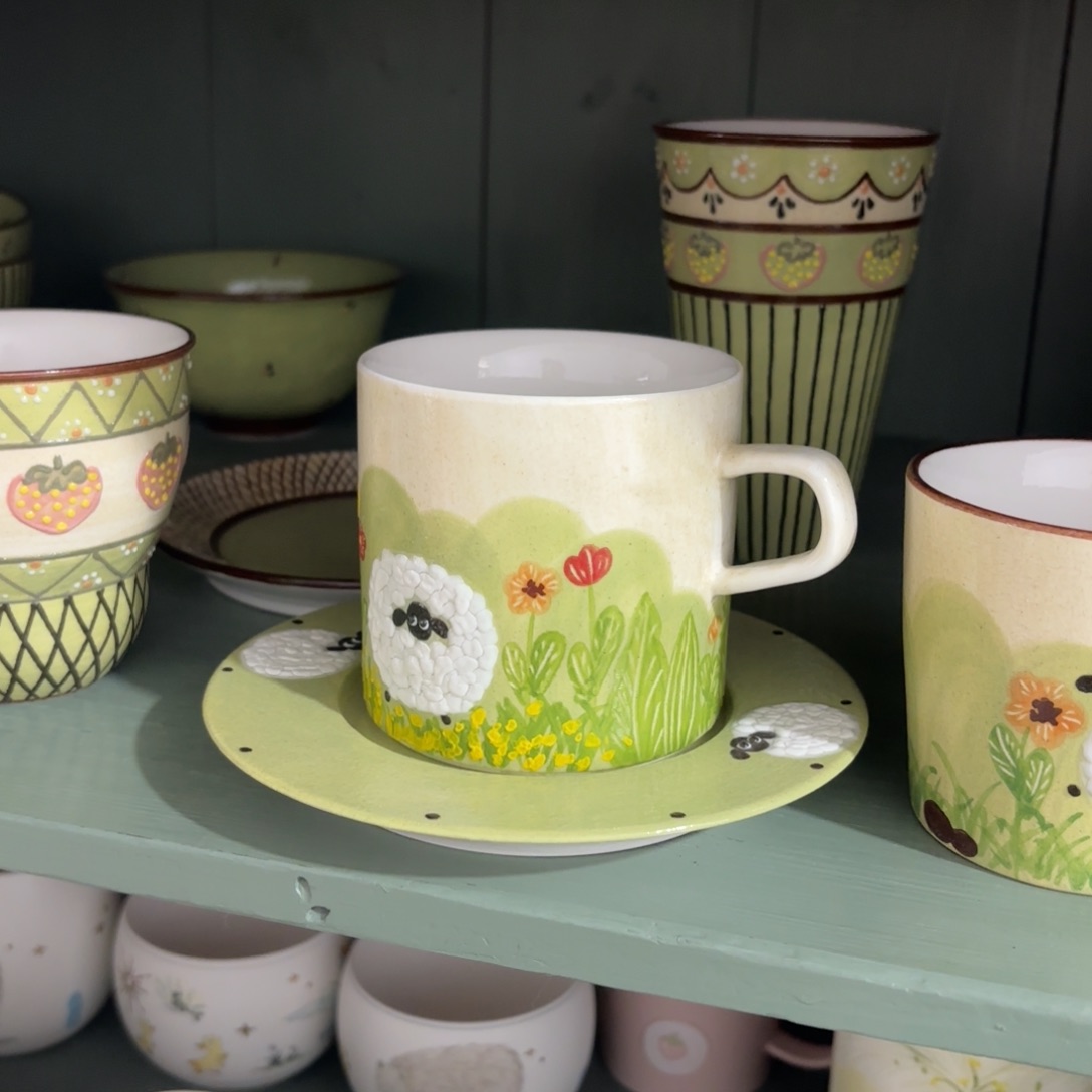 爽心老师景德镇手作