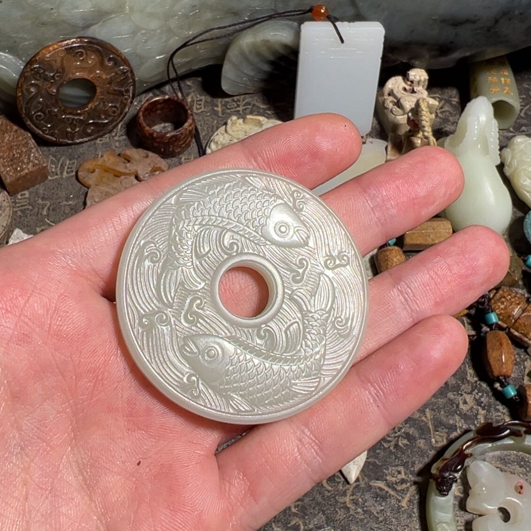 和田玉如图未镶嵌魏****y