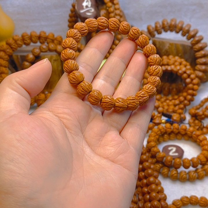 吊坠桃核L****（金蟾籽单圈