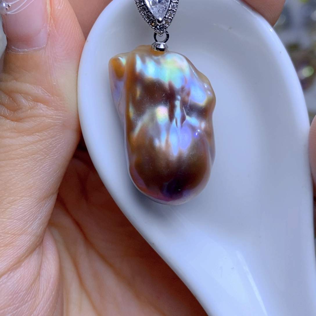 珠宝奇石未镶嵌淡水珍珠