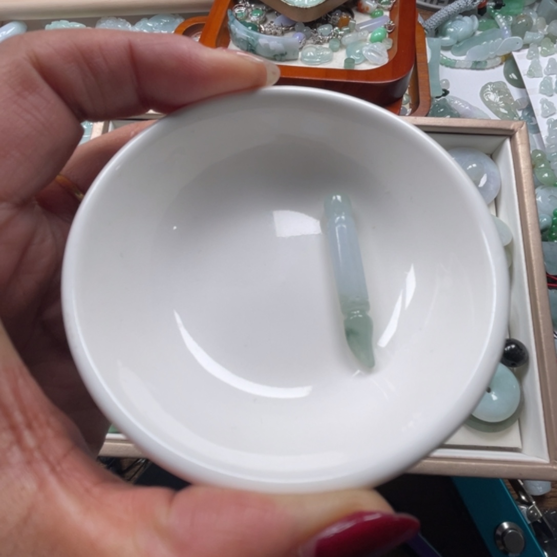 翡翠颈饰未镶嵌56785778