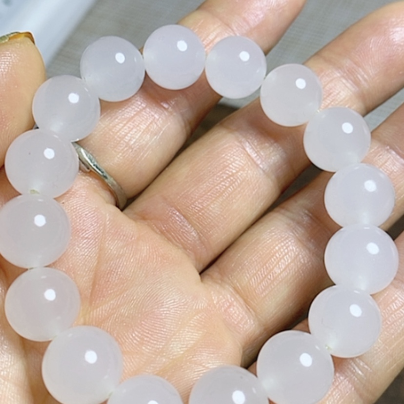 【闪购商品】和田玉（糖玉）手链未镶嵌