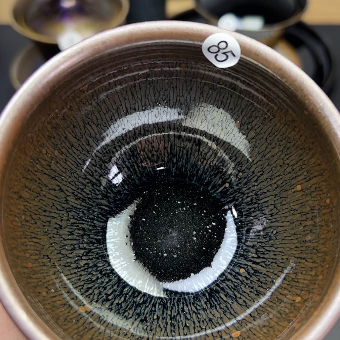【闪购商品】茶盏建窑建盏主人杯