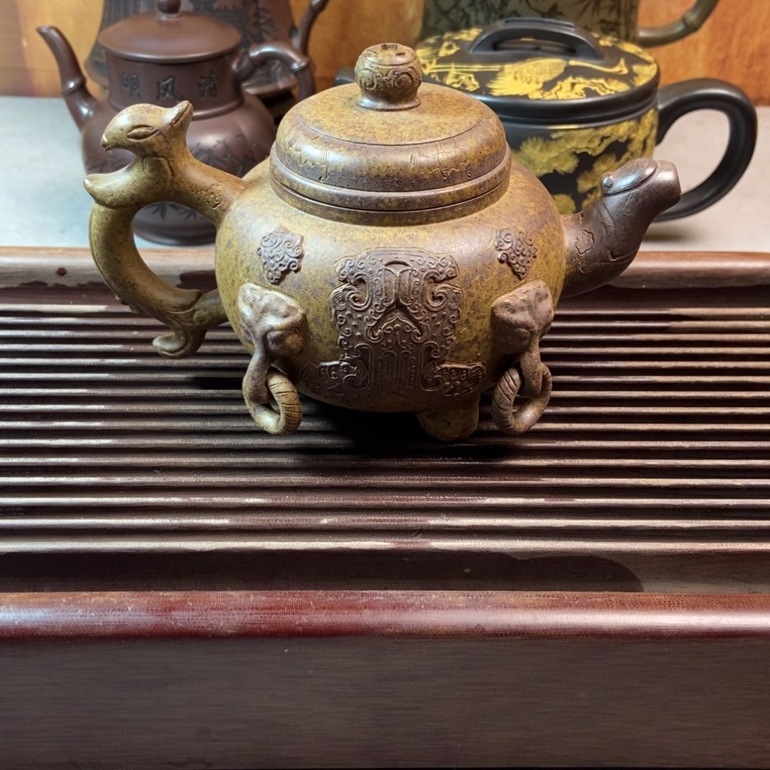 茶壶紫砂紫砂全手工定制