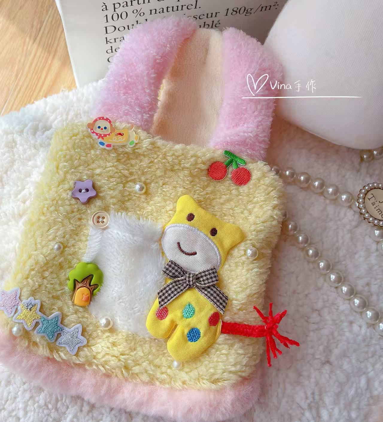 黑白小香风宠物猫狗针织长袖毛衣时尚冬季保暖衣服