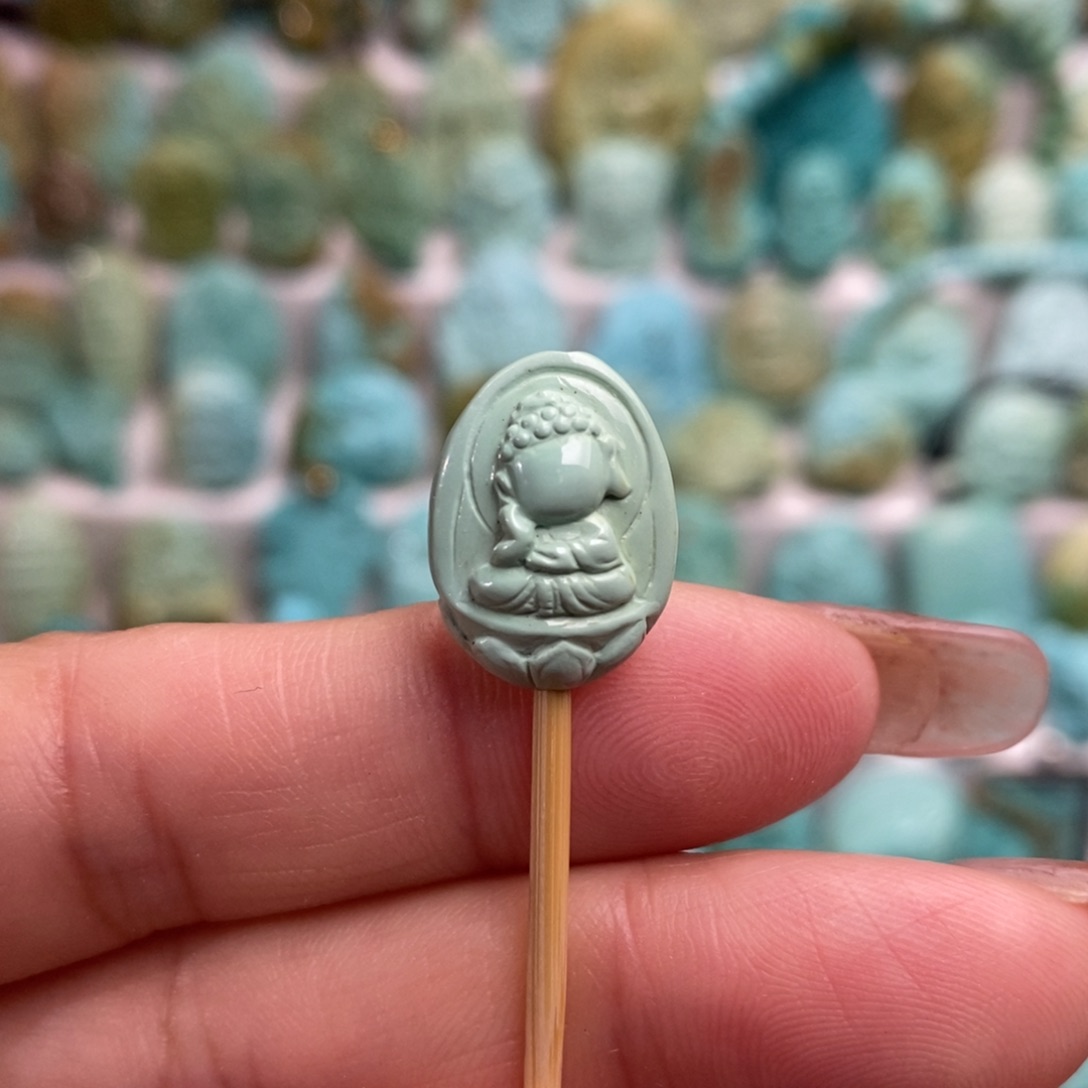 绿松石未镶嵌绿松石