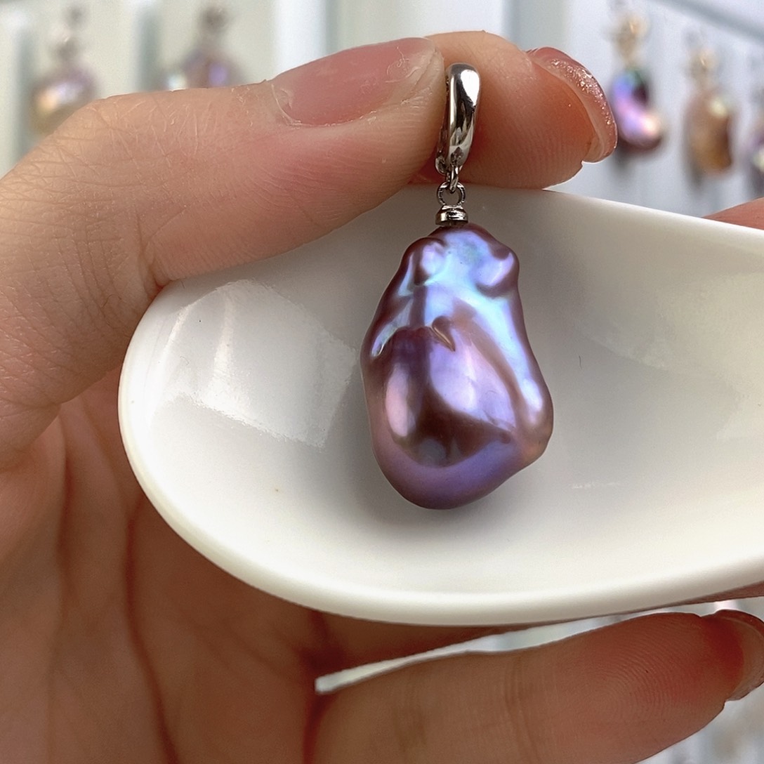 淡水珍珠颈饰合金