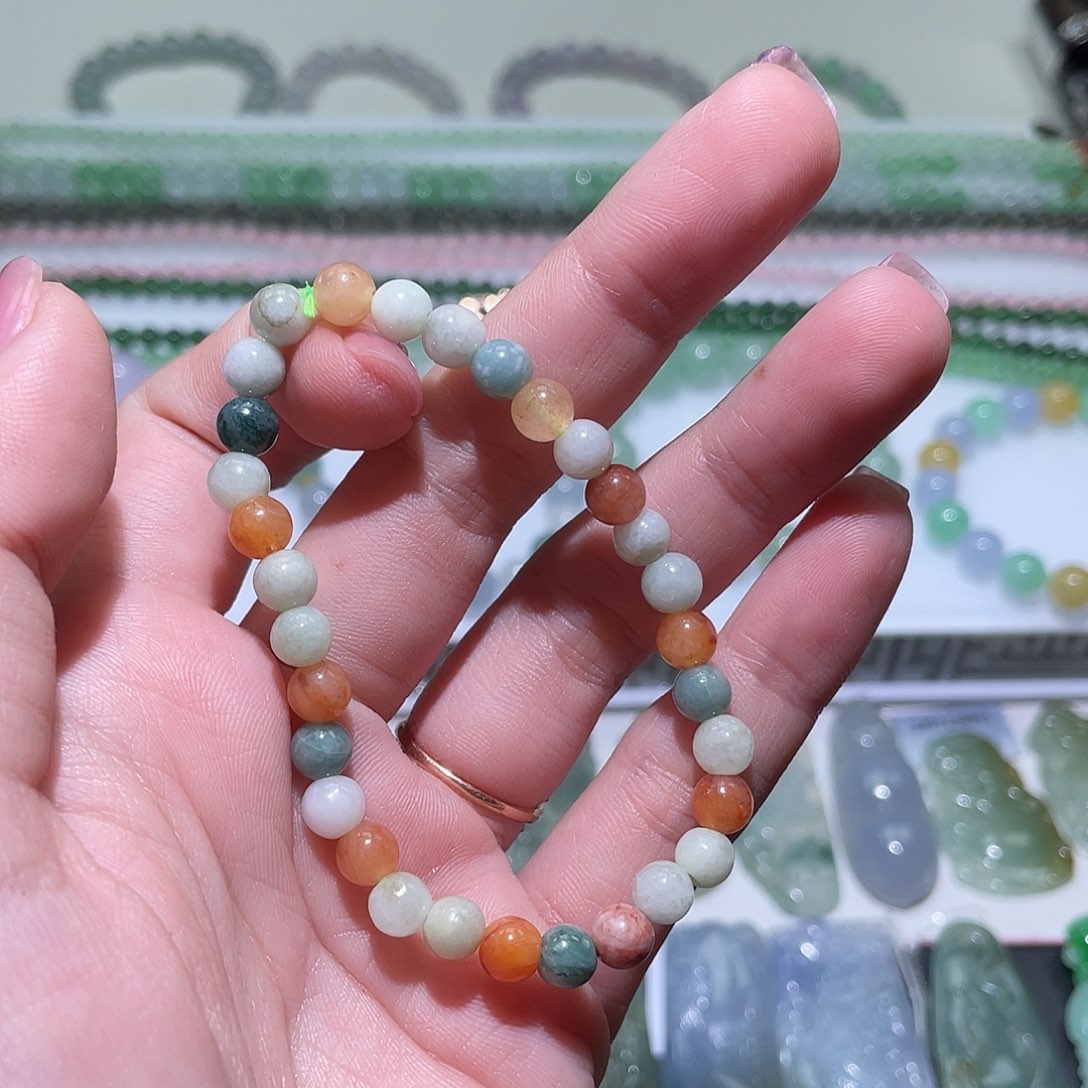 翡翠未镶嵌颈饰)$7$)$$$$&@