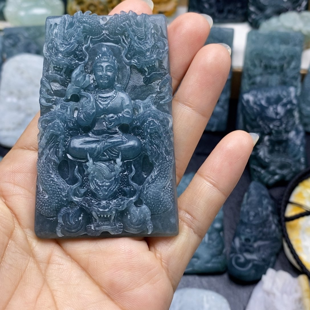 未镶嵌定制翡翠翡翠