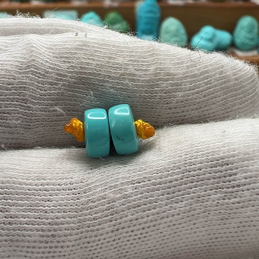 绿松石隔片 未镶嵌