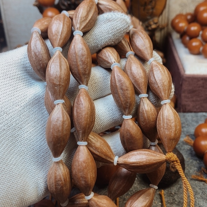 橄榄核手串/手链柳叶1.2