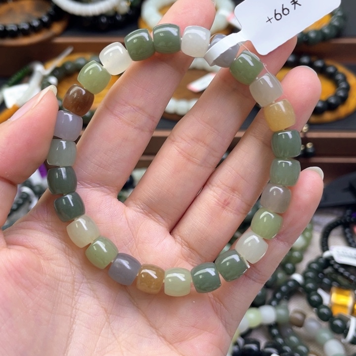 未镶嵌手链和田玉