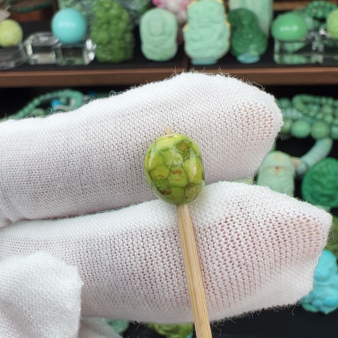 绿松石未镶嵌绿松石主播璐璐