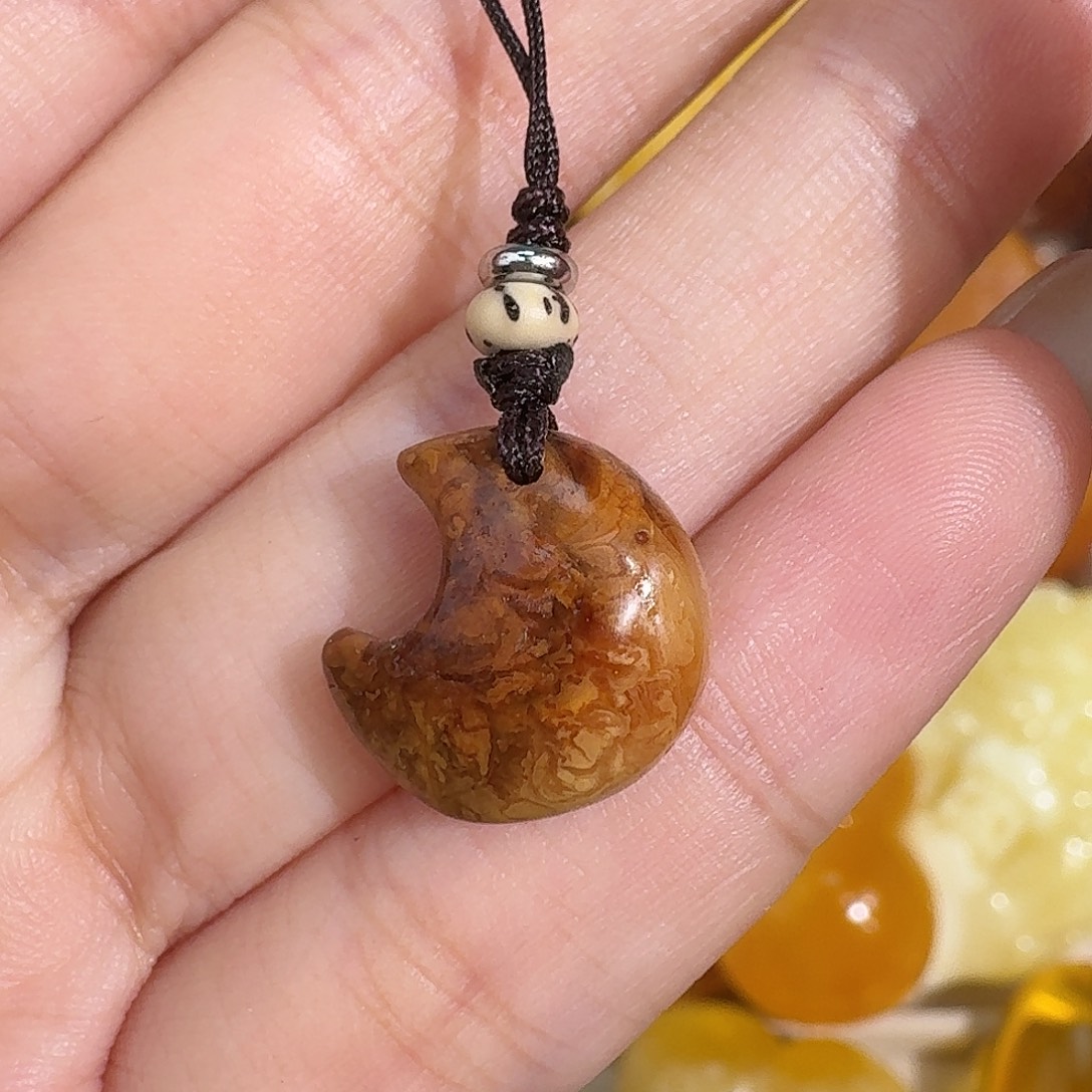 琥珀未镶嵌裸石我