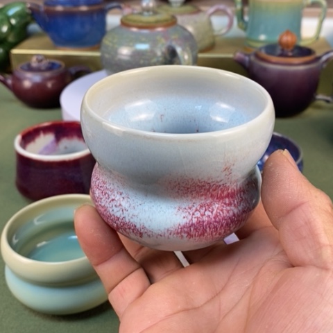 陶瓷葫芦杯111111