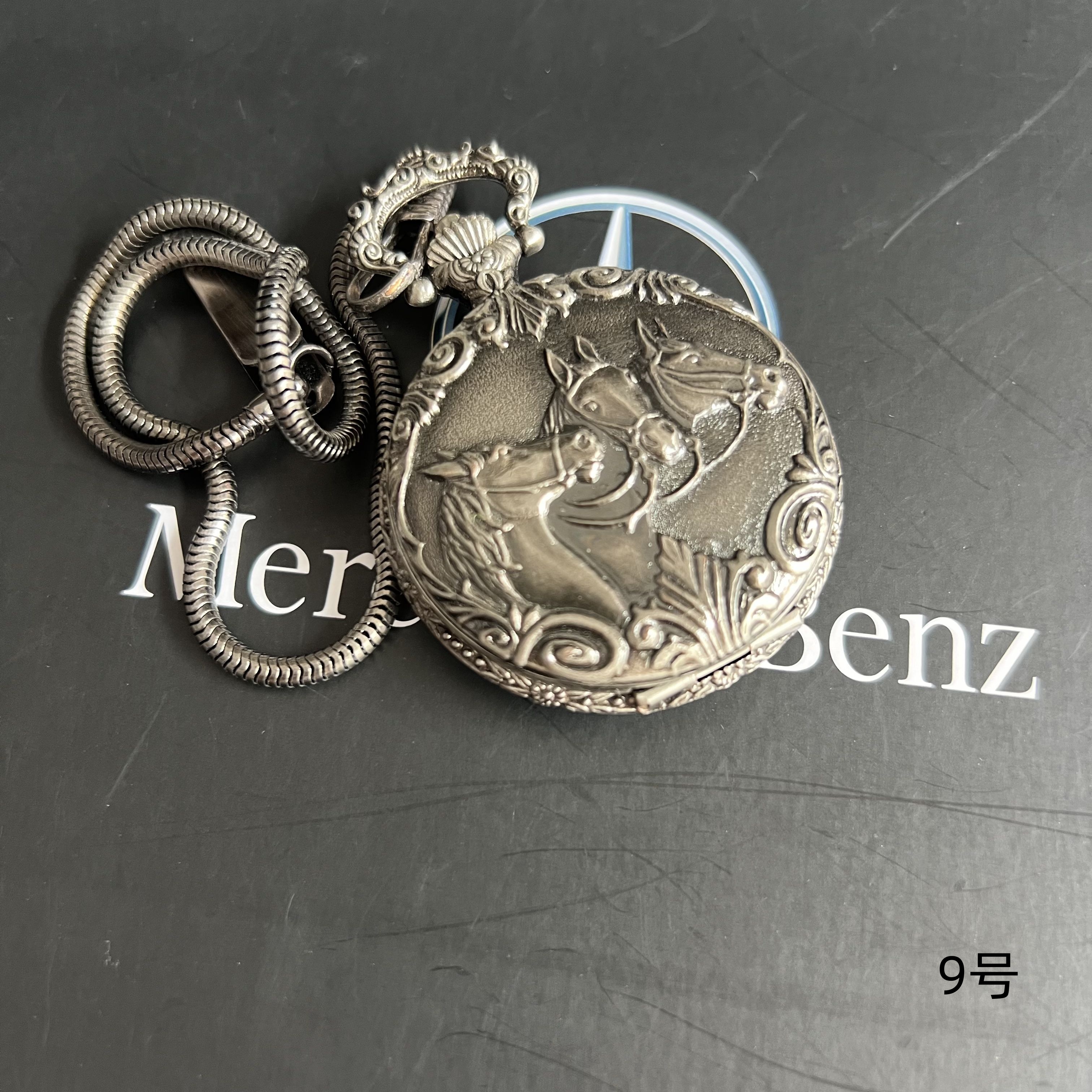 时尚复古欢喜怀表配件，以直播间展示为准10050