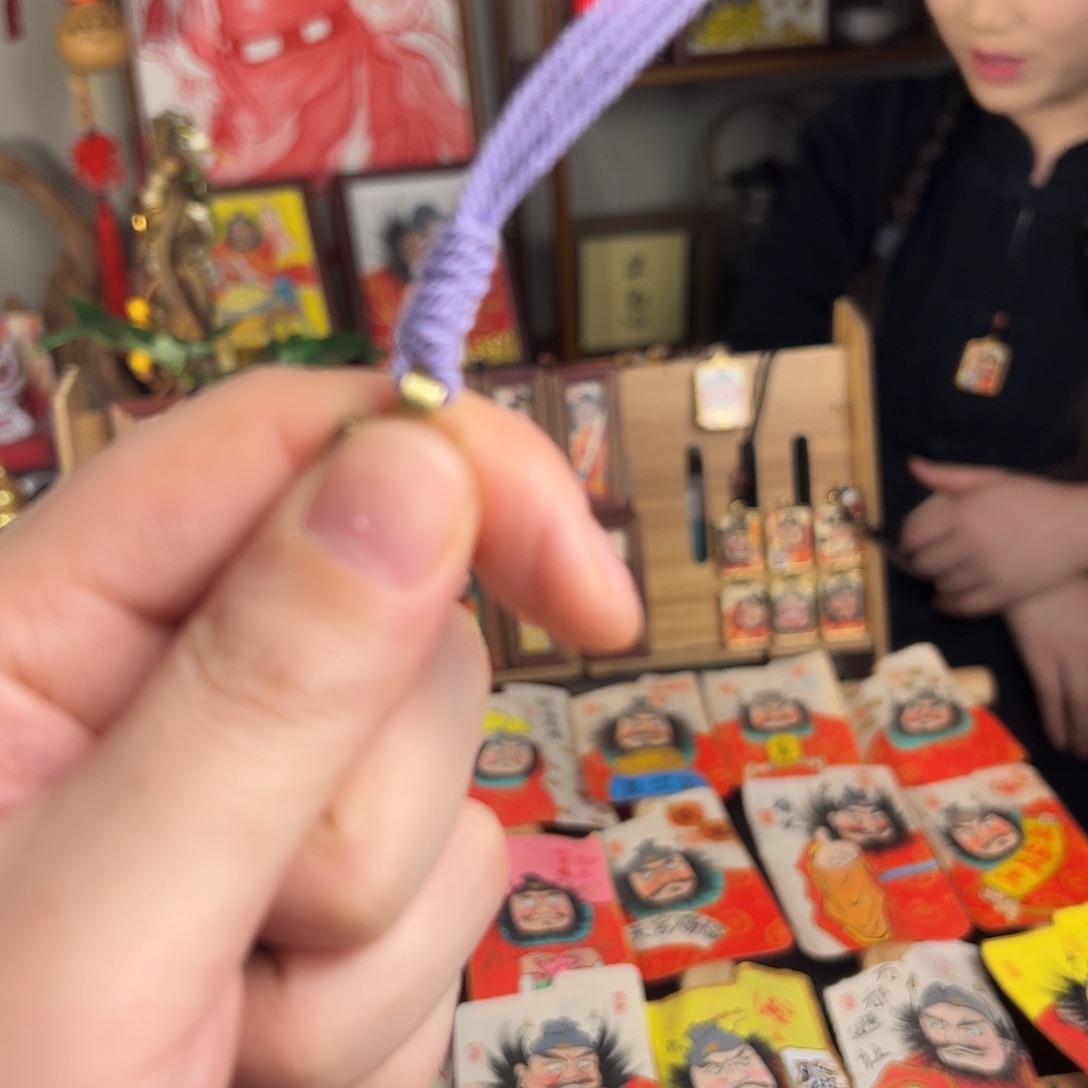 纯手绘手工制作挂件学业
