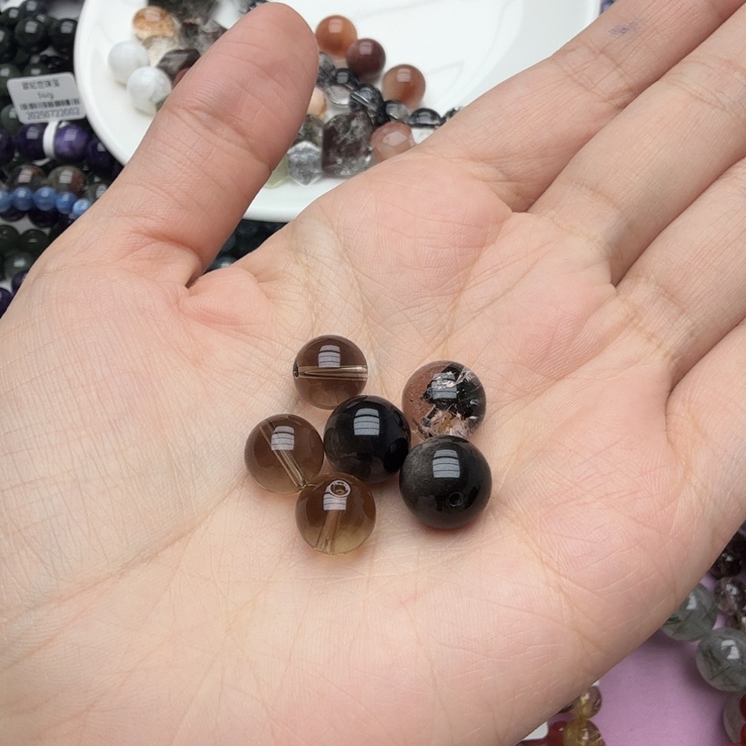 珠宝半成品水晶未镶嵌一一定制