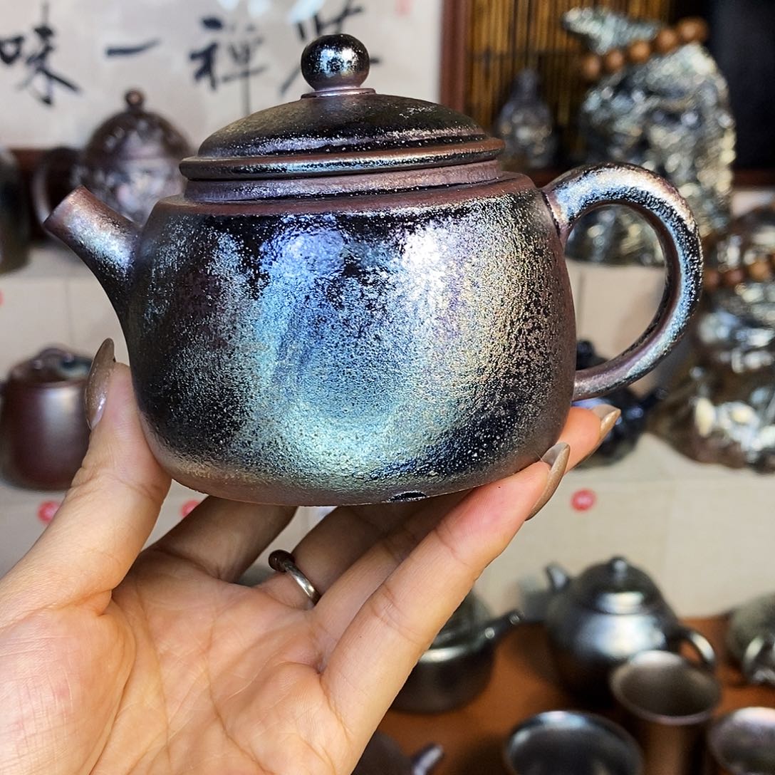 杯云南建水紫陶柴烧