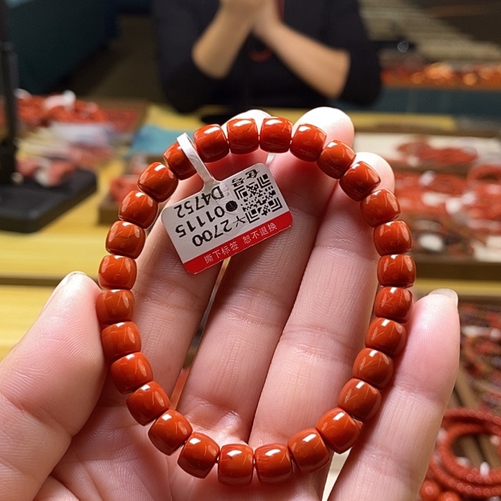 未镶嵌卡7m+南红玛瑙