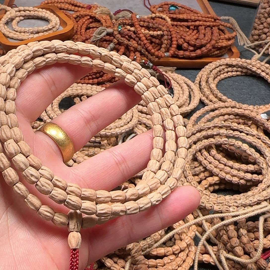 柏香籽/百香籽手串4*6