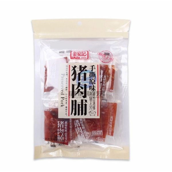 金安记猪肉脯（原味）解馋零食