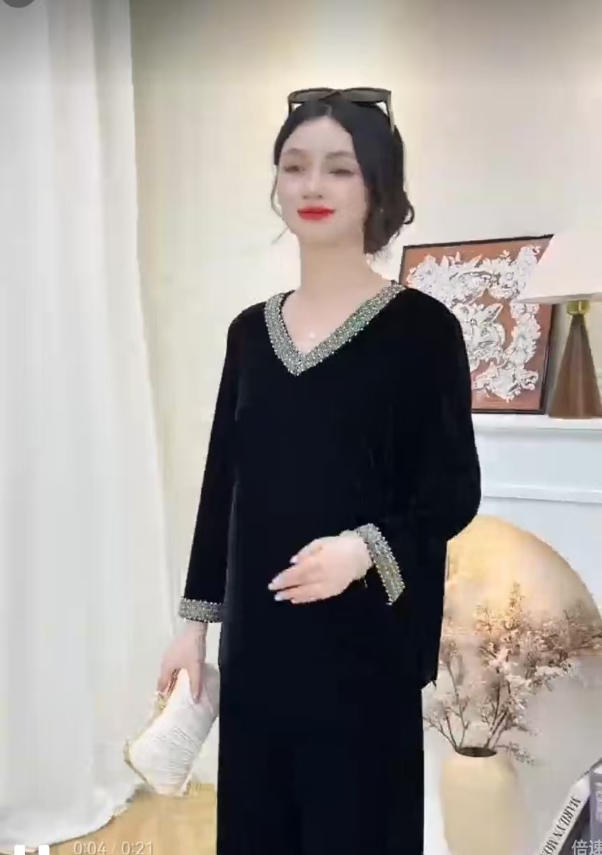 6558紫涵2025秋冬新款女上衣