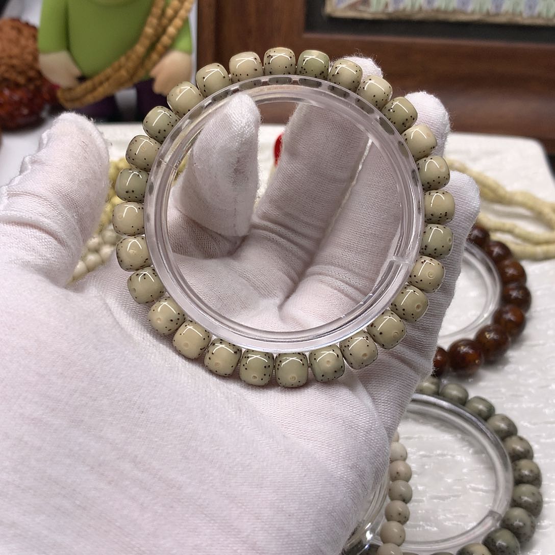 星月菩提手串体***面87月朗星稀