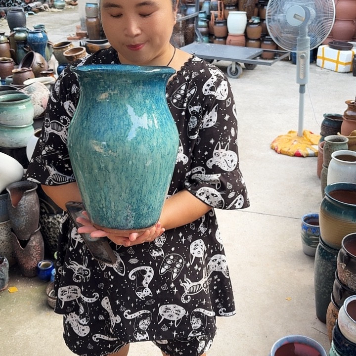 口20高32瑕疵。 无孔水培