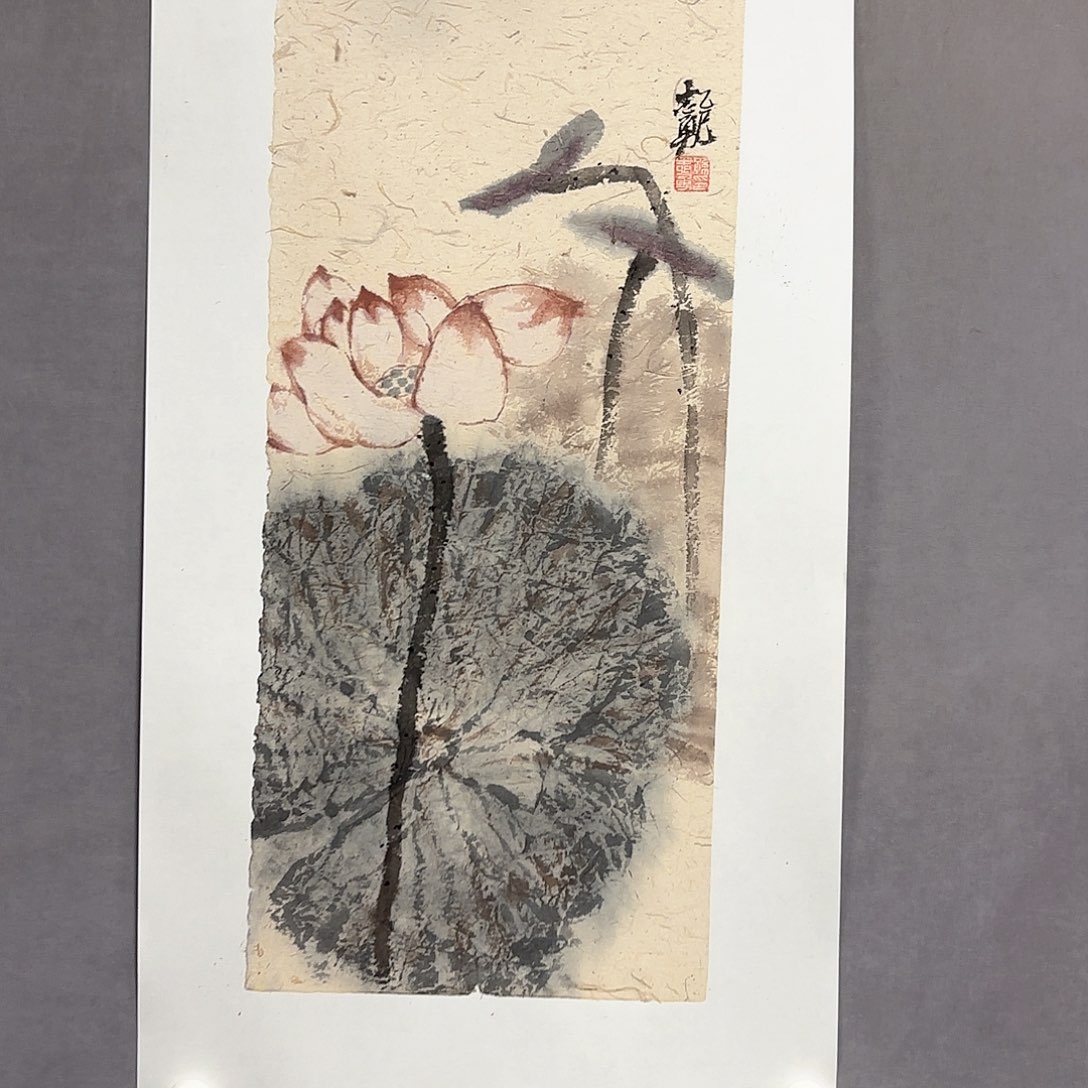 国画国画纯手绘作品请放心去藏