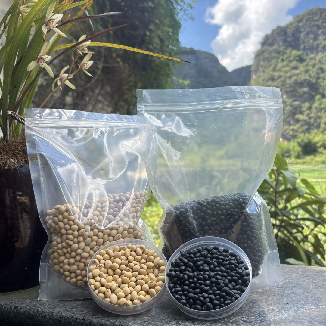 （升妈专属）广西农家老品种黑豆、黄豆打豆浆焖肉