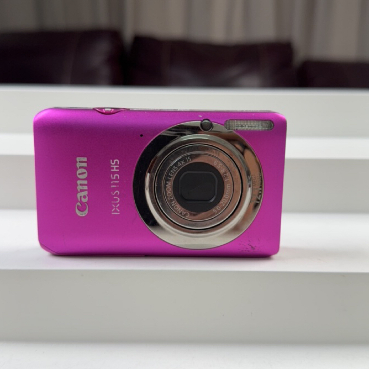 8新 Canon/佳能 IXUS115数码相机1200w像素带实况冷白出片